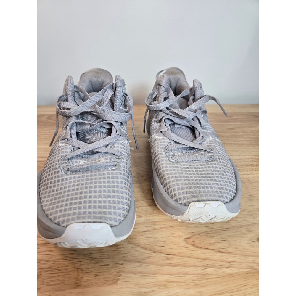 **Nike LeBron Witness 7 VII TB Wolf Grey Basketball Shoes Men's 7.5 DZ3299-002**